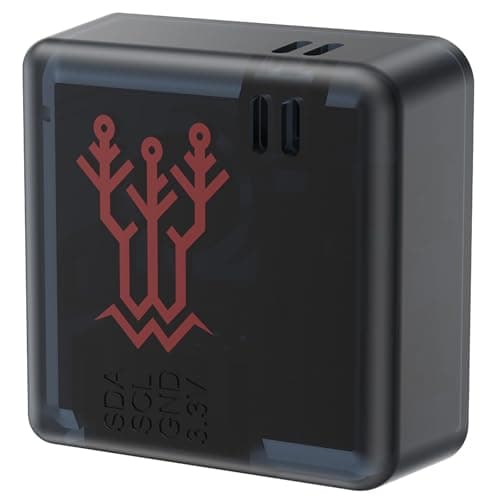 BIGTREETECH Panda Sense Temperature and Humidity Sensor Use with Panda Touch for Bambu-Lab P1S P1P X1S X1C A1 Mini3D Printers, Real-time Monitoring