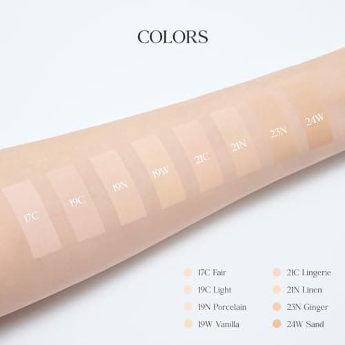 CLIO KILL COVER SKIN FIXER CUSHION (Advanced Version) (23N GINGER, [Refill Included])