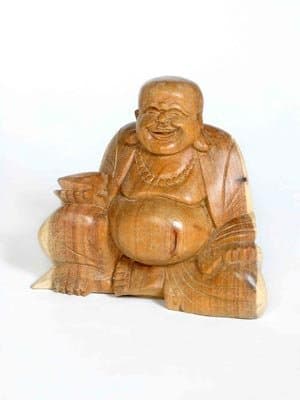 Javagifts Chinese Bhudda