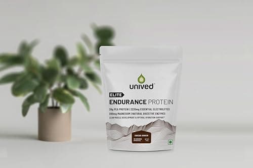 Elite Endurance Protein | Plant Based Protein for Athletes | 30g Pea Protein, 200mg Magnesium, & Electrolytes | Supports Lean Muscle Development & Optimal Recovery | 30 Servings (Cocoa Choco)