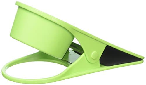 Huge Desk Cup Holder for Home and Office Table Side Water Drink Beverage Soda Coffee Mug Holder Cup Saucer Clip Red