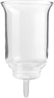 Yama CDM8 Replacement Middle Beaker - Borosilicate Glass For 6-8 Cup Cold Brew Towers, Heat-Resistant, Dishwasher Safe