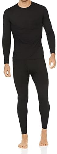 Thermajohn mens Crewneck Base Layer Set