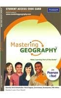 MasteringGeography with Pearson eText -- Standalone Access Card -- for Diversity Amid Globalization: World Regions, Environment, Development