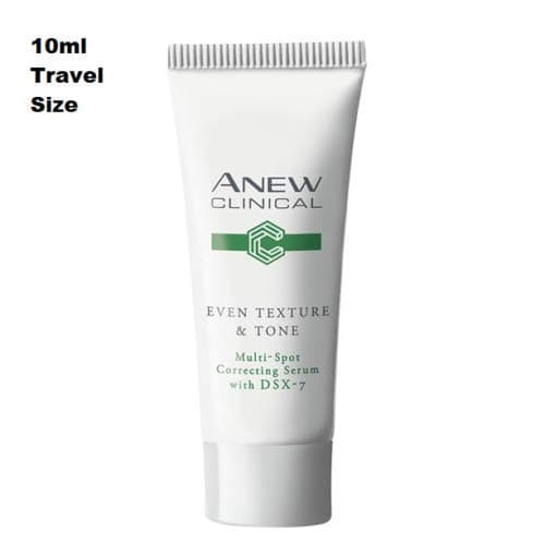 Avon Anew Clinical Even Texture And Tone Multi-spot Correcting Serum DSX-7 10ml