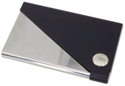 Ruda Overseas 165 Metal Card Case