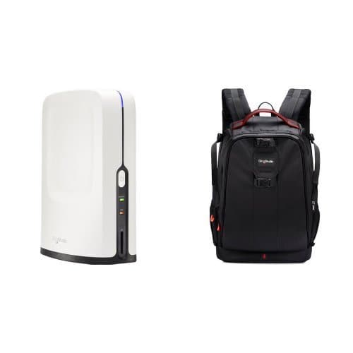 SlingStudio Hub for Live Switching, Live Streaming and Multi-Camera Production and Backpack