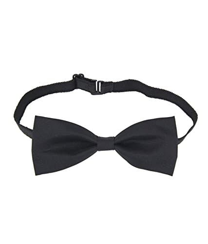 ties Men's Bow (Black_Free Size)