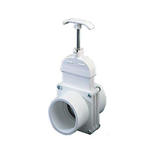 Praher 150GATE 1.5" Slide Valve 1.5" SLIP / 2" SPIG Both Ends