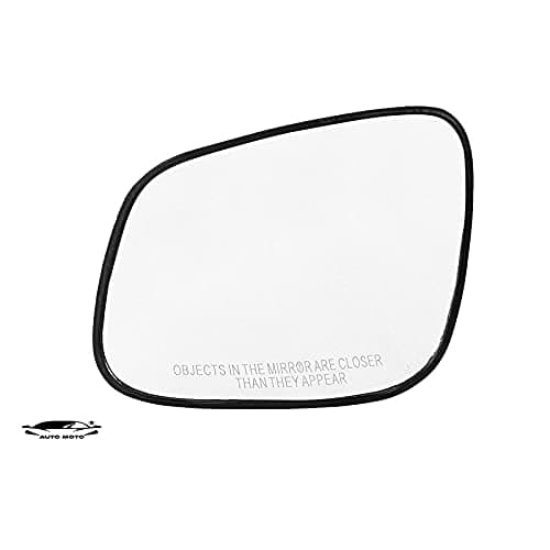Car Side Mirror Glass Sub Mirror Plate Co-Driver Left Side Only Suitable for Hyundai Creta 2020 Model (Set of 1)