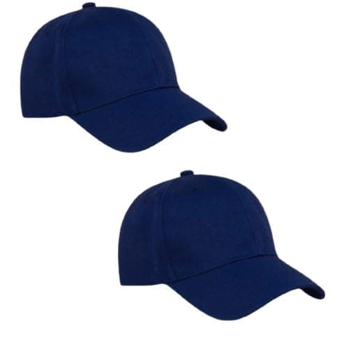 PANCHOLI UNIQUE Cotton Adjustable Unisex Cap Quick Drying Sun Hat for Summers Outdoor Activites Sports Baseball Cap More Colours are Available