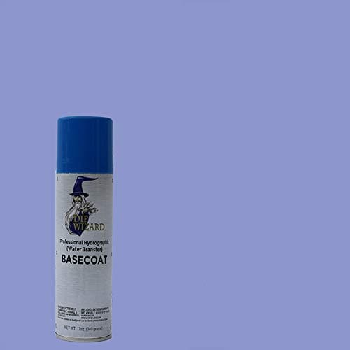 Dip Wizard Hydrographic Paint 12 Ounce Aerosol Spray Can Base Coat Hydro Graphic Film Water Transfer Printing Hydro Dipping Dip Paint (Wizard's Lilac)