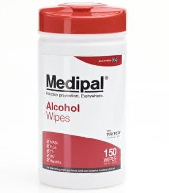 Medipal Alcohol Wipes (150 wipes)