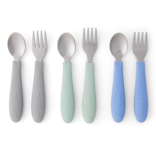 Spoon + Fork Sets (Sage/MistyBlue/Grey)