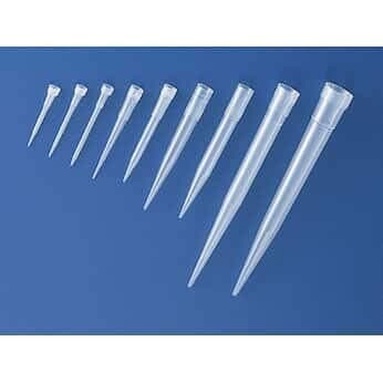Eppendorf Pipette Tips, 100 to 5000 uL, Bulk; 5 Bags x 100 Tips