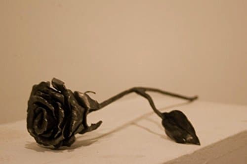 Wrought iron Rose, Forever Flower