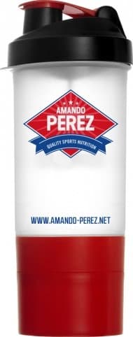 Smash Shake/600 ml/20 oz 3 in 1 Shaker from Amando Perez