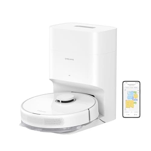 Dreame D10 Plus, Rengöringsrobot, Vit, 145 ML