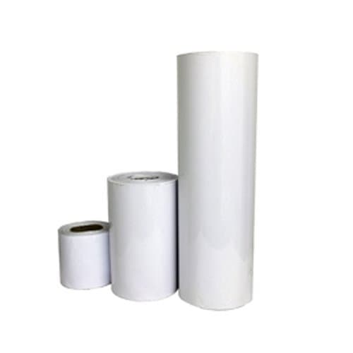 HIGH TACK 24 INCH CLEAR APPLICATION TAPE, WITH SILICONE BACKING PAPER FOR REUSE