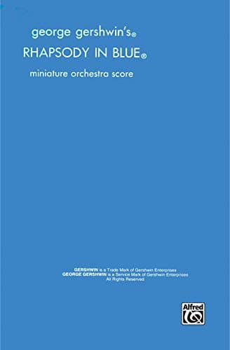 Rhapsody in Blue: Score