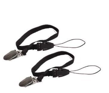 Safety Leash for Pedometer (2) Units. Helps Save Pedometers From Loss and Misplacing and Not Lose Them While Running or Walking and Exercising