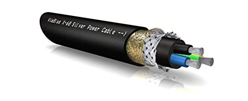 Price per 1 Meter VIABLUE X-60 Silver Power Cable