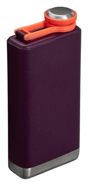 STANLEY Pre-Party Flask 8 OZ Plum