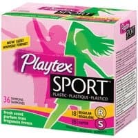 Playtex Sport Fresh Scented Tampons, Multi Pack - 36 ea
