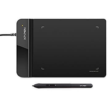 NibSaver Surface Cover for XP-Pen G430 Graphics Tablet USB Drawing Pen Tablet for OSU