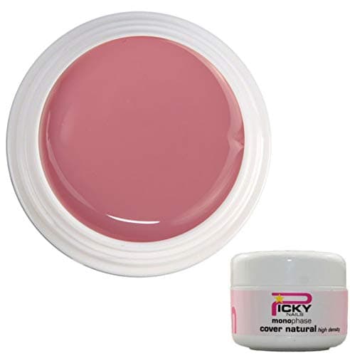 Single Phase UV Gel Cover Natural 15ml Medium High Density Camouflage Nail Reconstruction