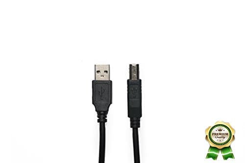Premium Quality 1.5 Feet USB Cable for HP LaserJet Pro 500 Color MFP m570dw - 2.0 Printer Cable - By Cable Sea