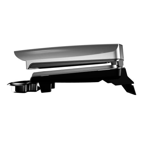 George Foreman 8-Serving Classic Plate Grill and Panini Press with Adjustable Temperature, Platinum, GR2121P