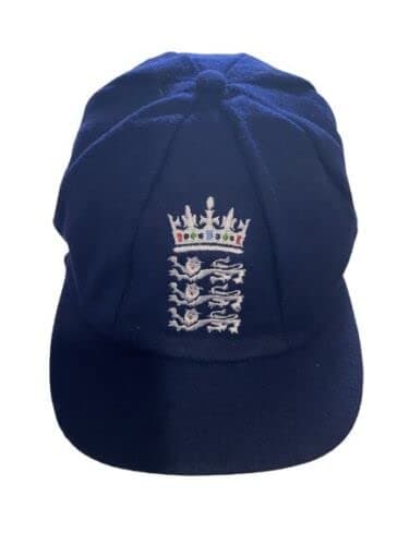 Classical Cricket Melton Cap with England Logo Blue