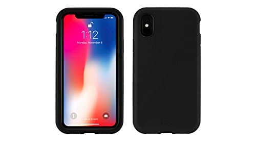 NewerTech NuGuard KX iPhone X Protective Phone Case, Black