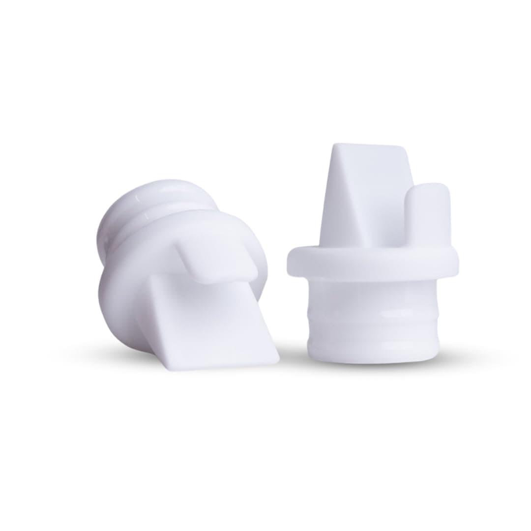 Zomee Duckbill Valve - White Valve