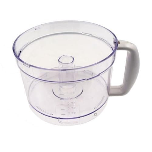 MS5867567 Food Processor Bowl for Moulinex, Masterchef 500 Classic, Masterchef 570 Duo, Masterchef 750 Duotronic, Masterchef 970 Duotronic, Masterchef 970 Duotronic, Masterchef Line, Masterchef
