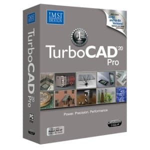TurboCAD Pro 20 Professional 2D & 3D CAD Software