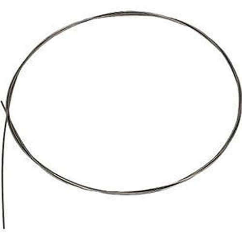 Piano Wire - 4 metre Length 25mwg (.059", 1.500mm) gauge - for Replacement of Broken Strings