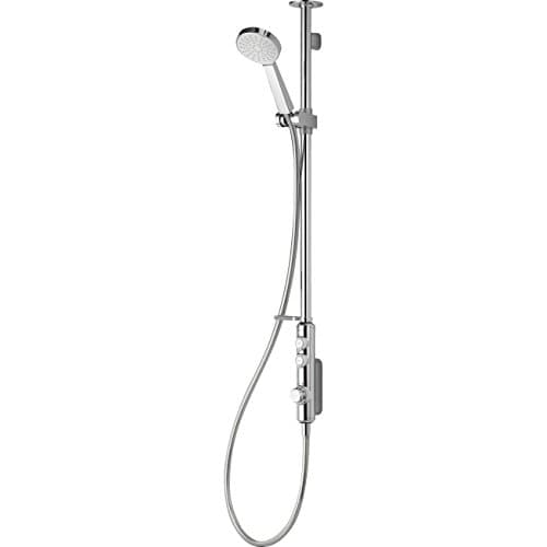 Aqualisa iSys Exposed Digital Shower Gravity Pumped Chrome Slimline ISD.A2.EV.14