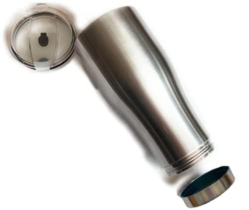 Coffee Mug Diversion Safe by Stash-it for hot/cold drinks with Big Clever Dry Hiding Spot for Cash,Driver's license, Credit Cards, Keys.Bottom Compartment Unscrews to store and hide Your Valuables.