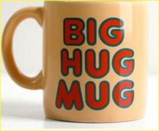 Big Hug Mug 22 Ounces Ceramic Coffee Cup Mug