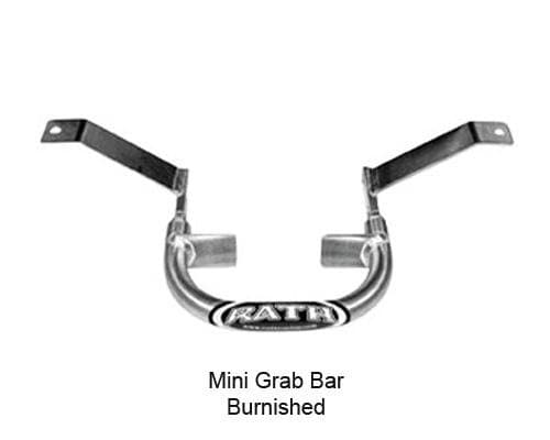 Rath Racing Mini Grab Bar - Gloss Black 17-2000-G