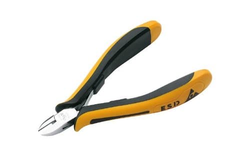 ESD Precision Diagonal Cutters - Flush Cut - German Made