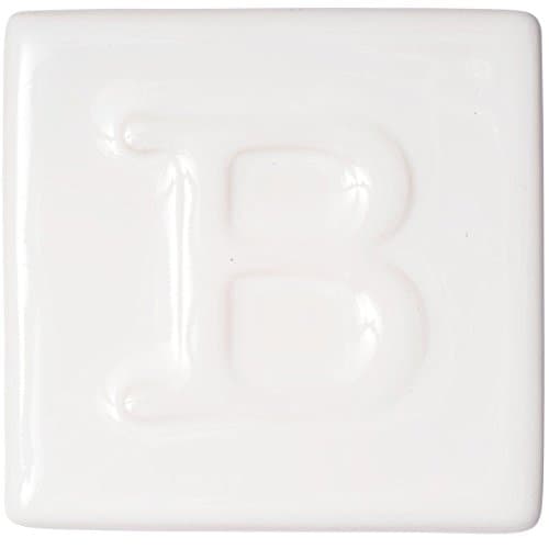 Botz 9101 White Glossy Earthenware Glaze