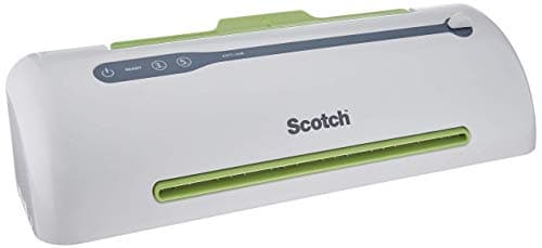 Scotch PRO Thermal Laminator, Never Jam Technology Automatically Prevents Misfed Items , 2 Roller System (TL906) (Renewed)