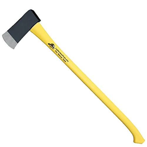 Axe,Flat Head,36 in,8 lb,Hi Vis Yellow