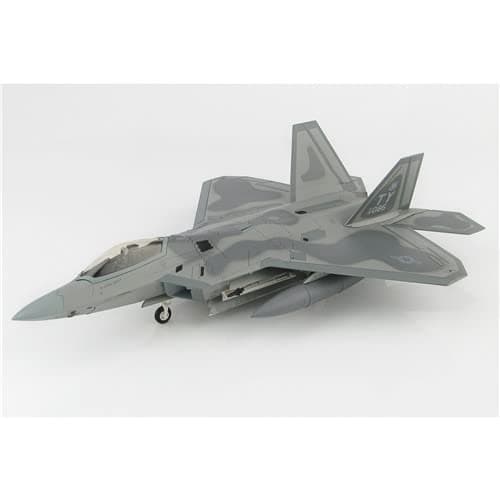 Hobby Master Lockheed F-22 Raptor 05-4086 95th FS RAF Lakenheath April 2016 1/72 DIECAST Aircraft Pre-builded Model