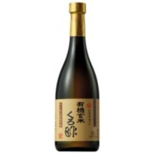 Organic Brown Rice Black Vinegar 720ml