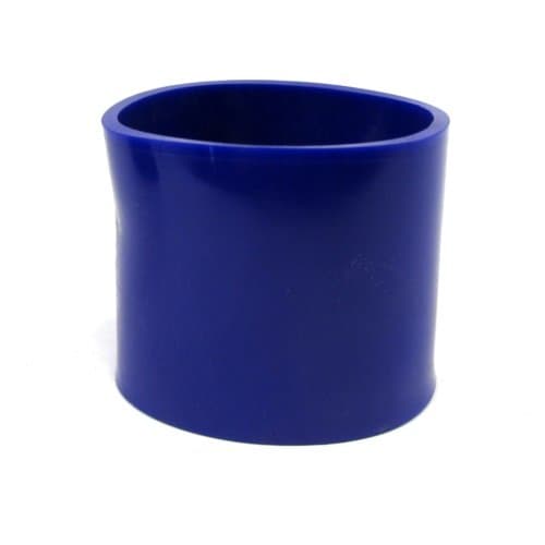 Blue 3" Rubber Coupler hose for shortram cold air intake kit cool ram