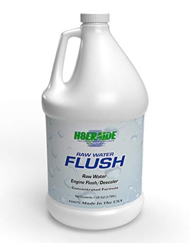 Marine Descaler Concentrate- Descaling Engine Flush - A/C Flush - 100% Biodegradable - 1gal - Strongest & Safest - Non-Corrosive- Phosphate-Free - Raw Water Engine Flush